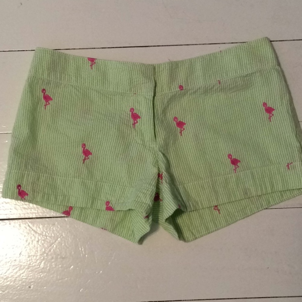 Lucy Love size 5 (juniors) seersucker shorts